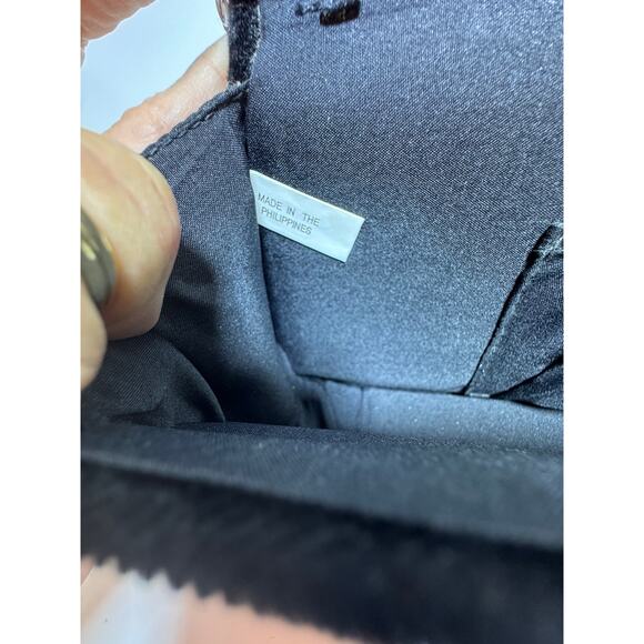 Vintage Mary Frances Designer Beaded Handbag Black Evening OK 0973628 - Picture 7 of 10